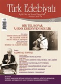 Türk Edebiyatı Aylık Fikir ve Sanat Dergisi Aralık 2017 Sayı 530