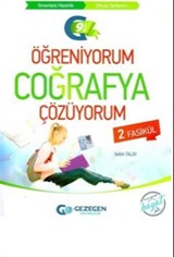 9. Sınıf Öğreniyorum Coğrafya Çözüyorum (2 Fasikül)