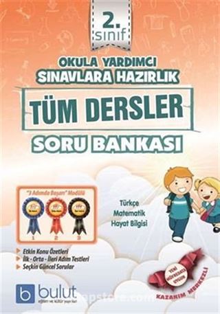 2. Sınıf Tüm Dersler Soru Bankası