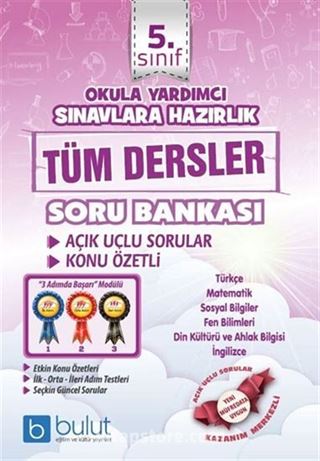 5. Sınıf Tüm Dersler Soru Bankası