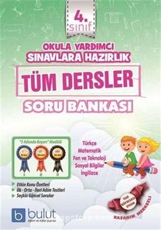 4. Sınıf Tüm Dersler Soru Bankası