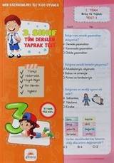 3. Sınıf Tüm Dersler Yaprak Test