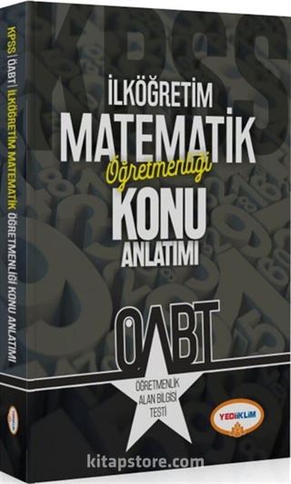 2018 ÖABT İlköğretim Matematik Konu Anlatımlı