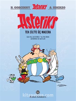 Asteriks (Tek Ciltte Üç Macera)