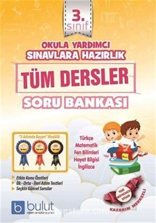 3. Sınıf Tüm Dersler Soru Bankası