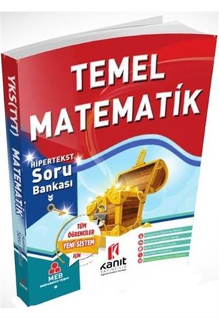 YKS TYT 1. Oturum Temel Matematik Hipertekst Soru Bankası