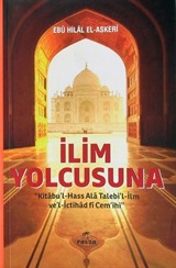 İlim Yolcusuna