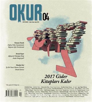 Okur Kitap Dergisi Sayı 4 Aralık 2017 Ocak-Şubat 2018