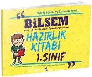 1. Sınıf Bilsem Hazırlık Kitabı