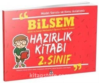 2. Sınıf Bilsem Hazırlık Kitabı