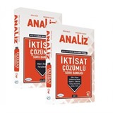 2018 Analiz İktisat Çözümlü Soru Bankası (Cilt 1-2)