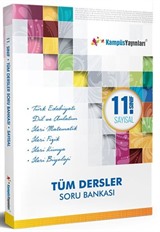 11. Sınıf Sayısal Tüm Dersler Soru Bankası