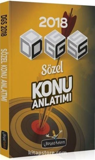 DGS Sözel Konu Anlatım