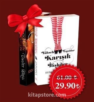 Yüksek Topuklar Karmaşık İlişkiler - Düşler Ülkesi (2 Kitap Set)