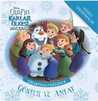 Olaf'ın Karlar Ülkesi Macerası Çıkartmalı Eğlence Göster ve Anlat