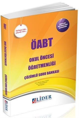 ÖABT Okul Öncesi Öğretmenliği Çözümlü Soru Bankası