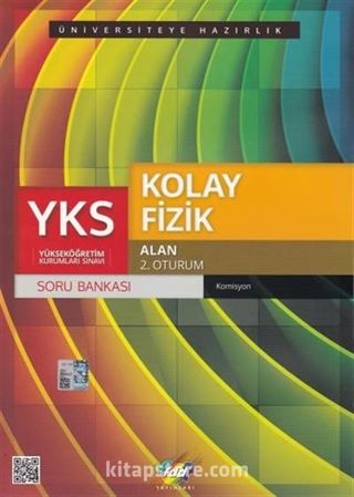 YKS Kolay Fizik İpuçlarıyla Soru Bankası 2. Oturum