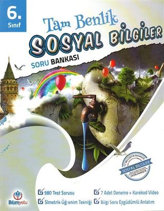 6. Sınıf Tam Benlik Sosyal Bilgiler Soru Bankası