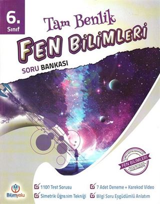 6. Sınıf Tam Benlik Fen Bilimleri Soru Bankası