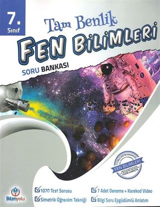 7. Sınıf Tam Benlik Fen Bilimleri Soru Bankası