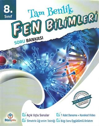 8. Sınıf Tam Benlik Fen Bilimleri Soru Bankası