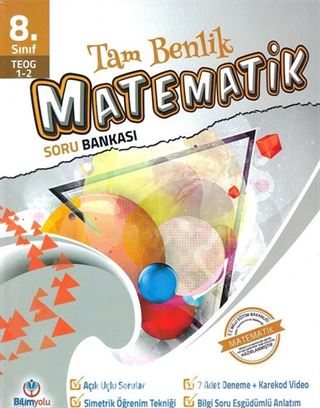 8. Sınıf Tam Benlik Matematik Soru Bankası