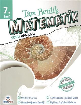 7. Sınıf Tam Benlik Matematik Soru Bankası