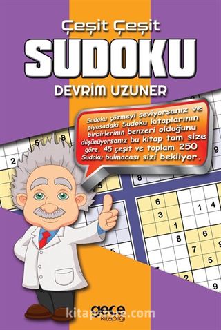 Çeşit Çeşit Sudoku