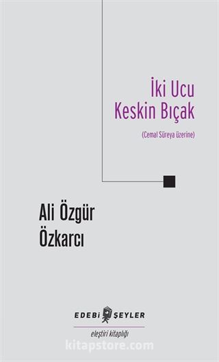 İki Ucu Keskin Bıçak