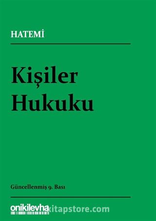 Kişiler Hukuku