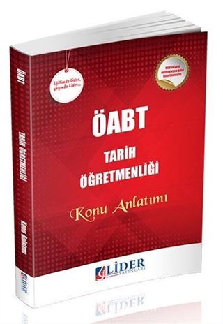 ÖABT Tarih Öğretmenliği Konu Anlatımı