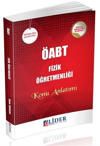 ÖABT Fizik Öğretmenliği Konu Anlatımı