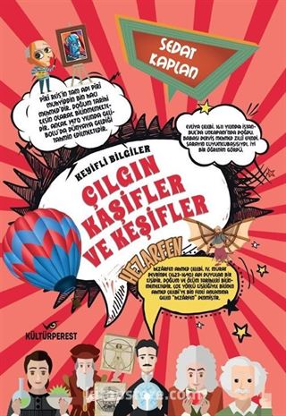 Çılgın Kaşifler ve Keşifler / Keyifli Bilgiler