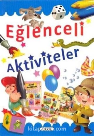 Eğlenceli Aktiviteler (Mavi)