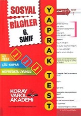 6. Sınıf Sosyal Bilgiler Yaprak Testi