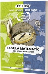 KPSS Genel Yetenek Genel Kültür Pusula Matematik Çek Kopar Yaprak Test