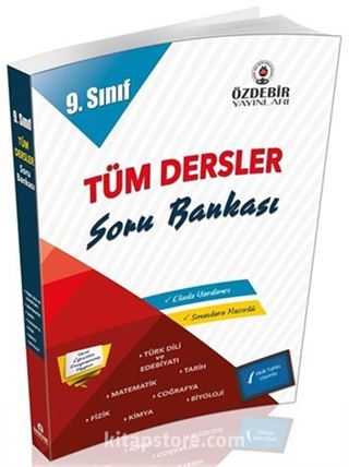 9. Sınıf Tüm Dersler Soru Bankası