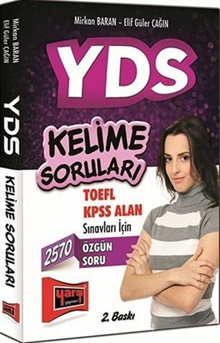 YDS Kelime Soruları