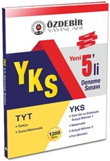 YKS TYT 5'li Deneme Sınavı (1.Oturum)