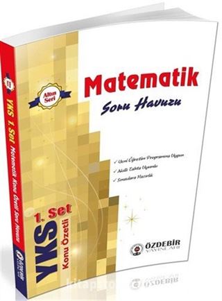 YKS Matematik Konu Özetli Soru Havuzu