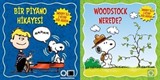 Woodstock Nerede - Bir Piyano Hikayesi Snoopy İle 2 Kitap Bir Arada