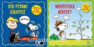 Woodstock Nerede - Bir Piyano Hikayesi Snoopy İle 2 Kitap Bir Arada