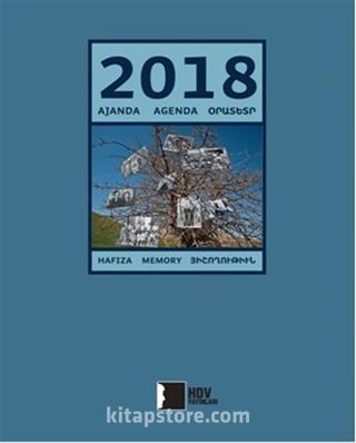 2018 Ajanda / Hafıza (Türkçe-İngilizce-Ermenice)