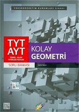 TYT AYT Kolay Geometri Soru Bankası