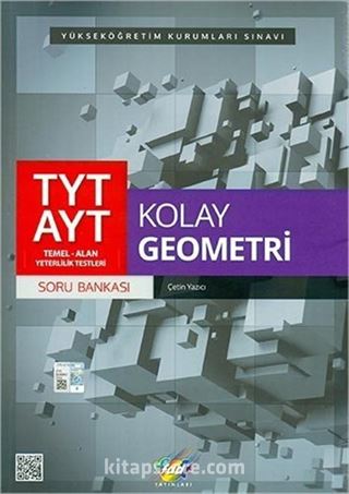 TYT AYT Kolay Geometri Soru Bankası