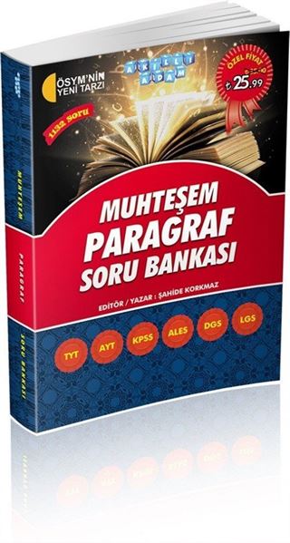 Muhteşem Paragraf Soru Bankası