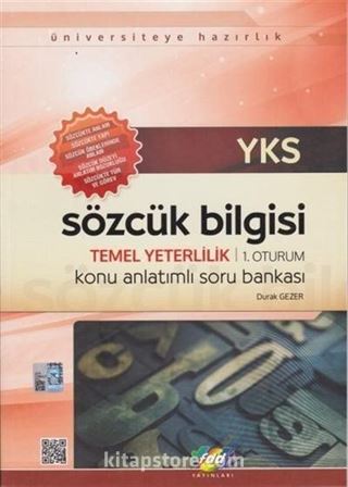 YKS - TYT Sözcük Bilgisi Konu Anlatımlı Soru Bankası