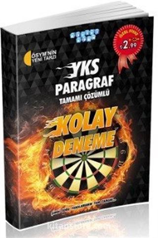 YKS Paragraf Tamamı Çözümlü Kolay Deneme