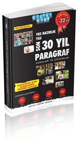 YKS Hazırlık Son 30 Yıl Paragraf Soruları ve Çözümleri