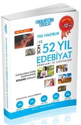 YKS Hazırlık Son 52 Yıl Edebiyat Soruları ve Çözümleri